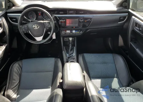 2015 Toyota Corolla L из США, поврежденный, VIN 2T1BURHE3FC399230